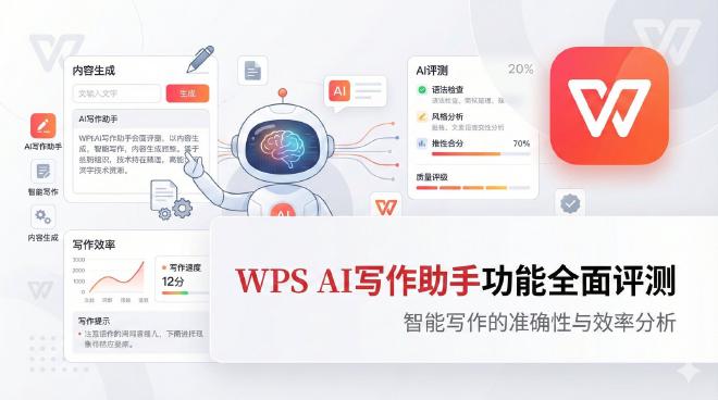 WPS AI 生成摘要